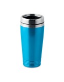 Tasse de voyage double paroi personnalisée  - RODEO COLOUR Matières : acier inoxydable Couleurs : turquoise personnalisable avec
