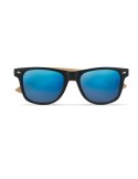 Lunettes de soleil s en bambou - CALIFORNIA TOUCH Matières : Polycarbonate (PC) Couleurs : bleu