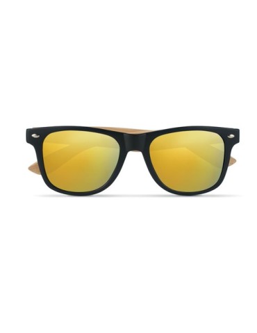 Lunettes de soleil en bambou - California Touch 2