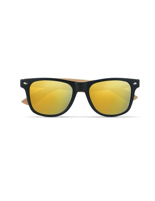 Lunettes de soleil en bambou - California Touch