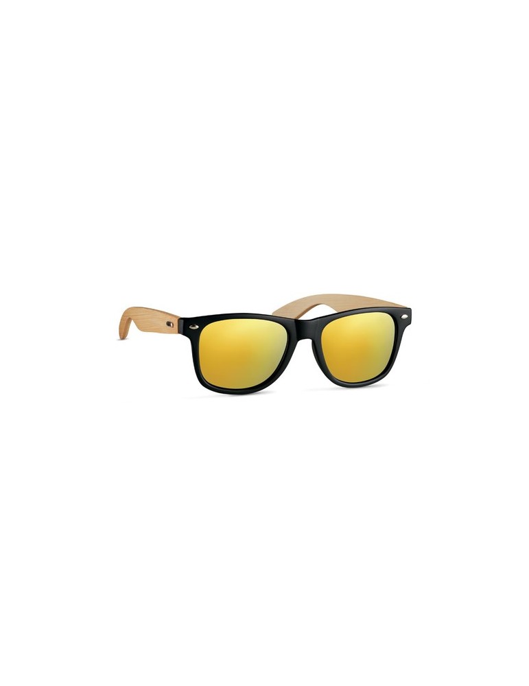 Lunettes de soleil en bambou - California Touch