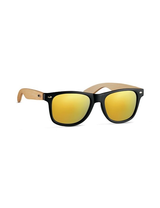 Lunettes de soleil en bambou - California Touch