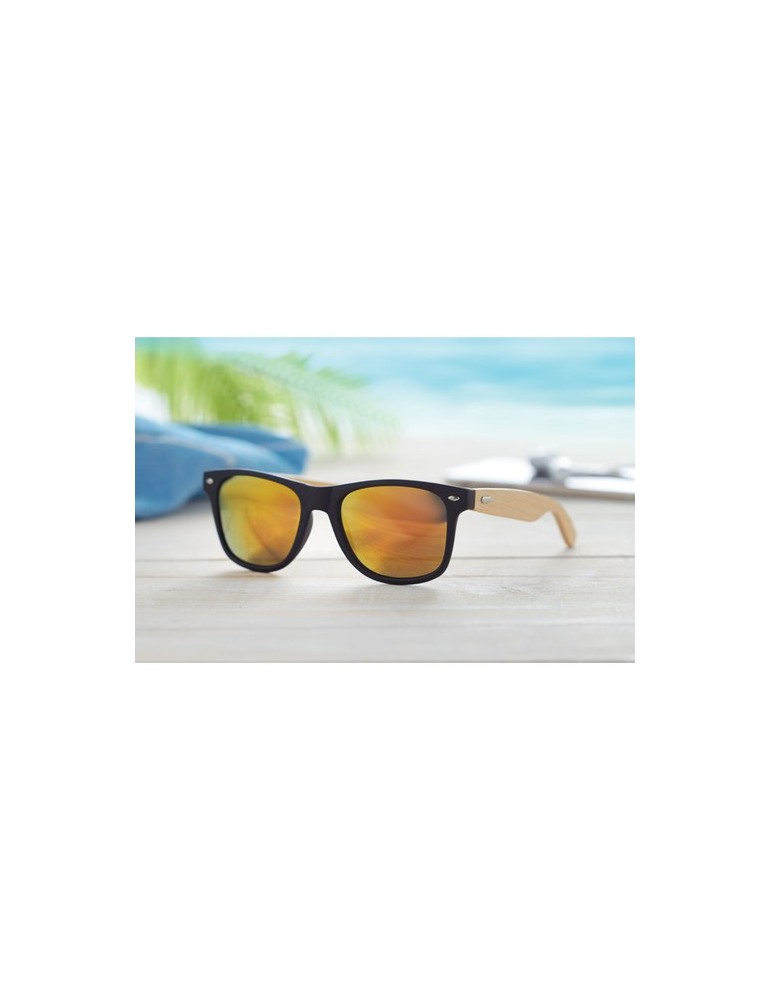 Lunettes de soleil en bambou - California Touch