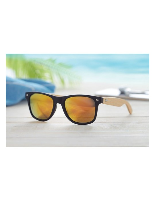 Lunettes de soleil en bambou - California Touch