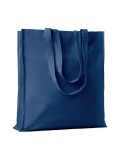 Sac shopping  en coton 140gr/m² - PORTOBELLO Matières : coton Couleurs : bleu objet promotionnel éco-responsable