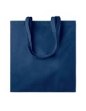 Sac shopping  en coton 140gr/m² - PORTOBELLO Matières : coton Couleurs : bleu objet publicitaire robuste
