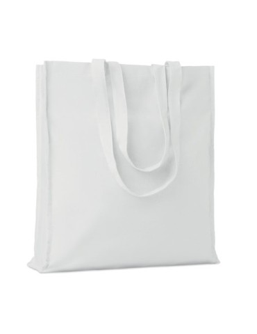 Sac shopping  en coton 140gr/m² - PORTOBELLO Matières : coton Couleurs : blanc goodies publicitaire événementiel