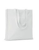 Sac shopping  en coton 140gr/m² - PORTOBELLO Matières : coton Couleurs : blanc goodies publicitaire événementiel