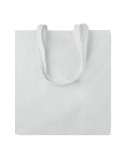 Sac shopping  en coton 140gr/m² - PORTOBELLO Matières : coton Couleurs : blanc impression logo haute qualité