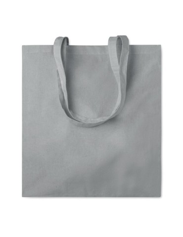 Sac shopping  en coton 140gr/m² - PORTOBELLO Matières : coton Couleurs : gris goodies entreprise design