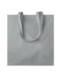 Sac shopping  en coton 140gr/m² - PORTOBELLO Matières : coton Couleurs : gris goodies entreprise design