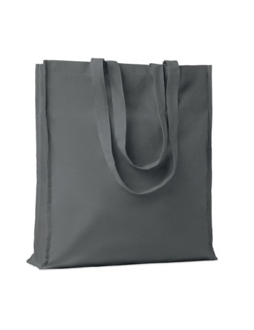 Sac shopping  en coton 140gr/m² - PORTOBELLO Matières : coton Couleurs : pierre cadeau entreprise pas cher