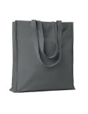 Sac shopping  en coton 140gr/m² - PORTOBELLO Matières : coton Couleurs : pierre cadeau entreprise pas cher