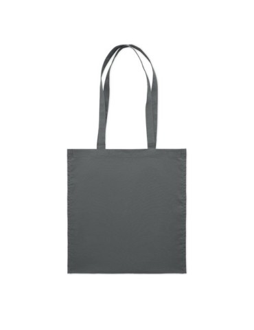 Sac shopping  en coton 140gr/m² - PORTOBELLO Matières : coton Couleurs : pierre accessoire événementiel unique