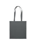 Sac shopping  en coton 140gr/m² - PORTOBELLO Matières : coton Couleurs : pierre accessoire événementiel unique