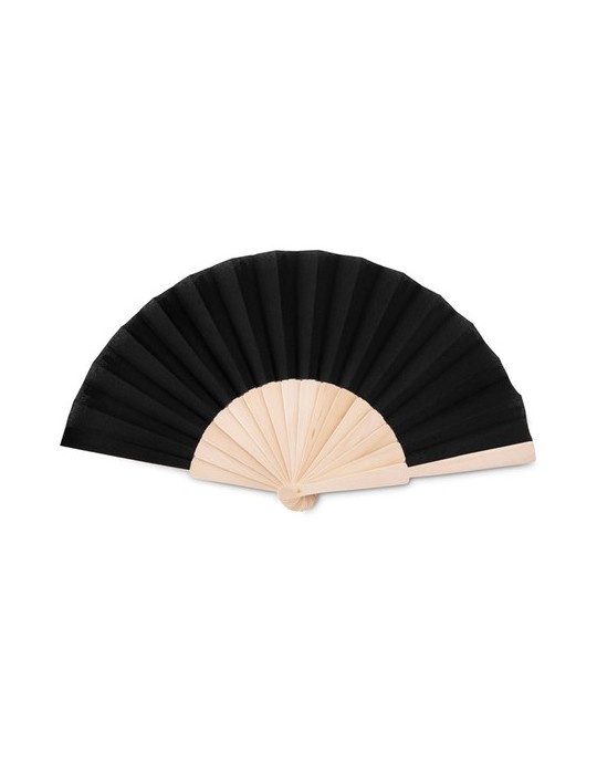 Éventail Manuel en Bois - Fanny Wood