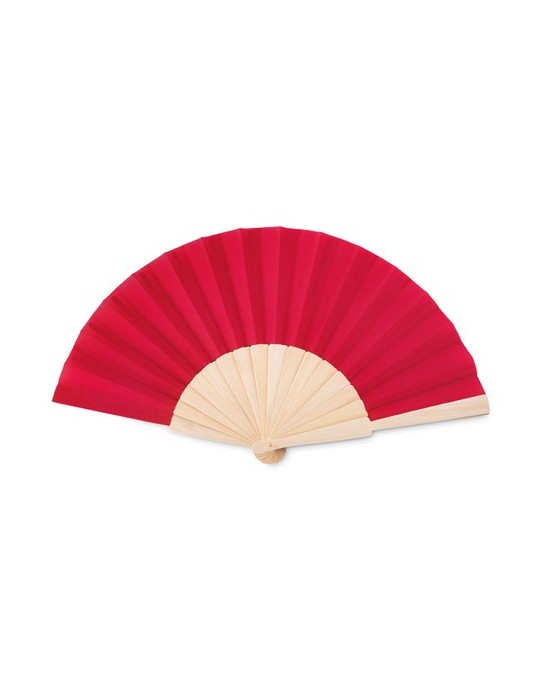 Éventail Manuel en Bois - Fanny Wood Personnalisé