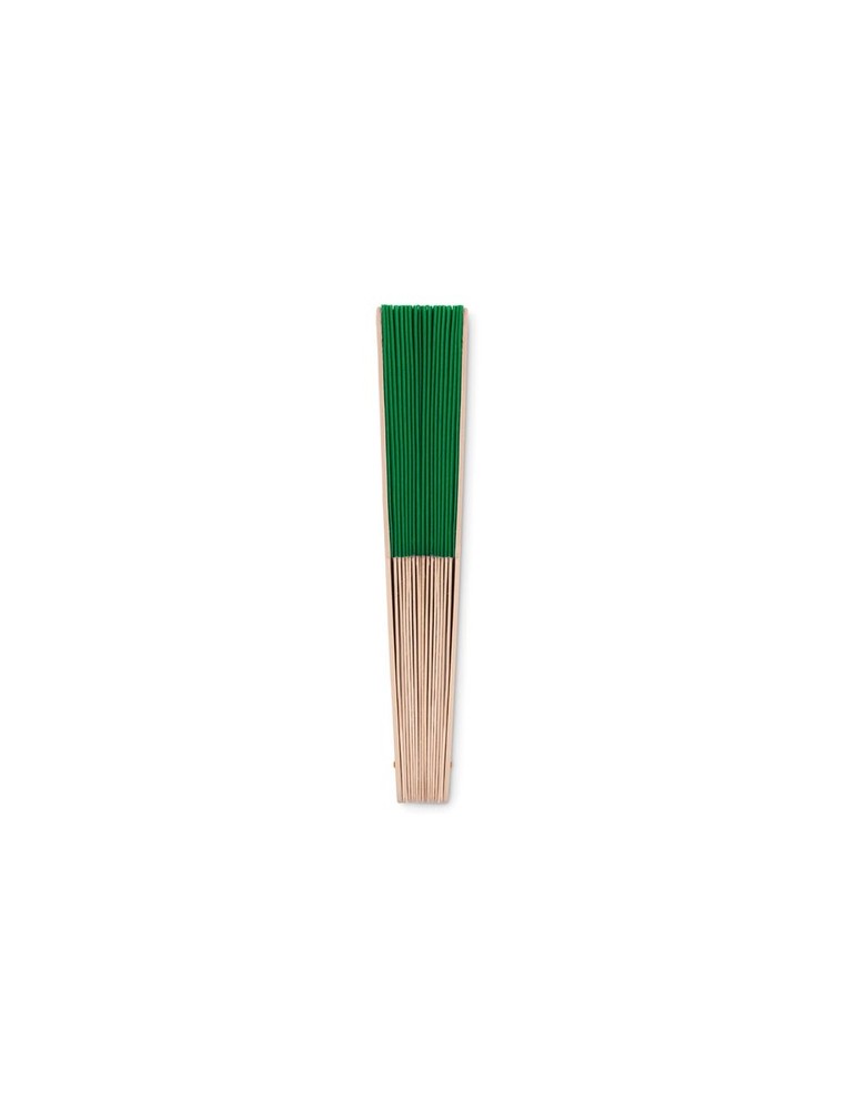 Éventail Manuel en Bois Personnalisé Éco-responsable Fanny Wood goodies entreprise design