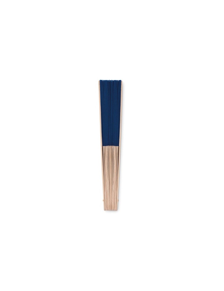 Éventail Manuel en Bois Personnalisé Éco-responsable Fanny Wood cadeau collaborateur premium