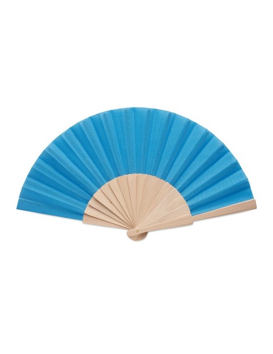 Éventail Manuel en Bois - Fanny Wood Personnalisé