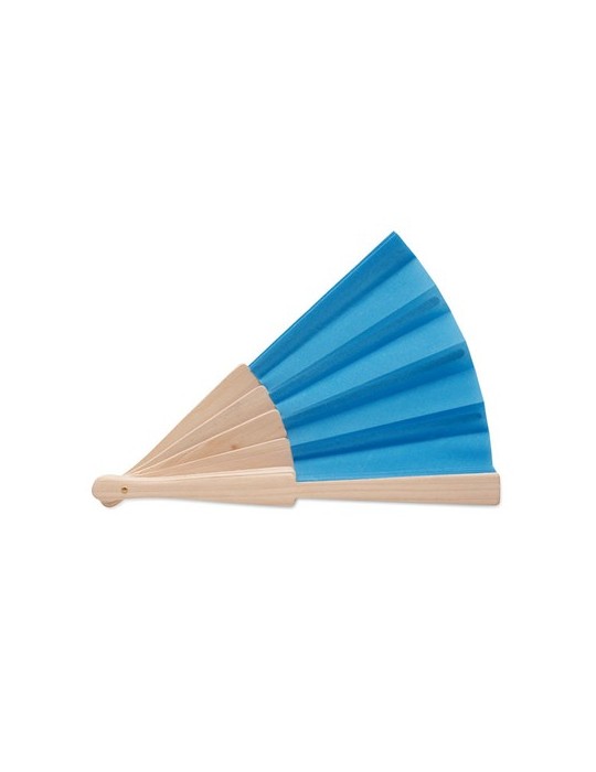 Éventail Manuel en Bois - Fanny Wood Personnalisé