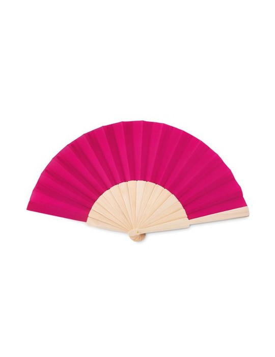 Éventail Manuel en Bois - Fanny Wood Personnalisé