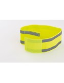 Brassard de sport personnalisé en lycra - Haute visibilité VISIBLE ME Matières : PET Couleurs : jaune fluo cadeau entreprise pas