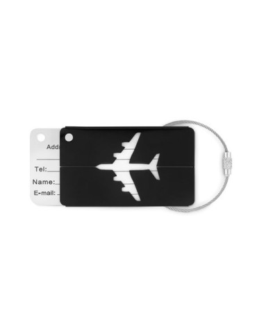 Étiquette à Bagage Aluminium FLY TAG - Pratique et Élégante