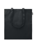 Sac shopping  en RPET - TOTEPET Matières : PET recyclé Couleurs : noir