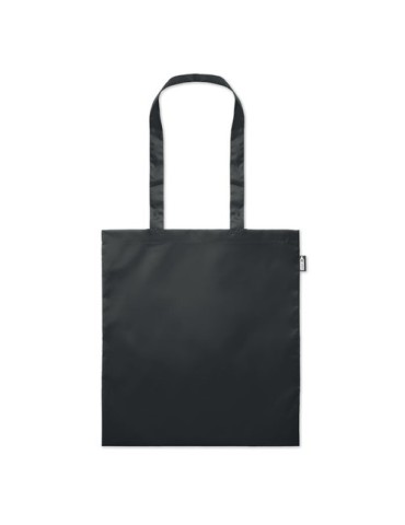 Sac shopping  en RPET - TOTEPET Matières : PET recyclé Couleurs : noir goodies publicitaire événementiel