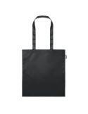 Sac shopping  en RPET - TOTEPET Matières : PET recyclé Couleurs : noir goodies publicitaire événementiel