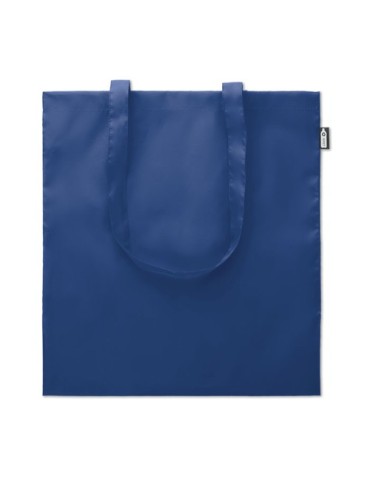 Sac shopping  en RPET - TOTEPET Matières : PET recyclé Couleurs : bleu personnalisable avec votre logo