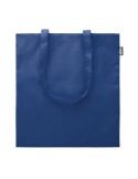 Sac shopping  en RPET - TOTEPET Matières : PET recyclé Couleurs : bleu personnalisable avec votre logo