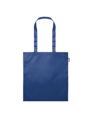 Sac shopping  en RPET - TOTEPET Matières : PET recyclé Couleurs : bleu impression haute définition