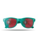 Lunettes de supporter personnalisées élégantes et festives FLAG FUN Matières : Polycarbonate (PC) Couleurs : assortiment goodies