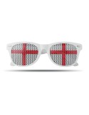 Lunettes de supporter personnalisées élégantes et festives FLAG FUN Matières : Polycarbonate (PC) Couleurs : ivoire cadeau entre