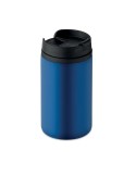 Mug isotherme pratique double paroi 250 ml personnalisé FALUN cadeau d'entreprise Matières : acier inoxydable Couleurs : bleu pe