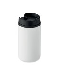 Mug isotherme pratique double paroi 250 ml personnalisé FALUN cadeau d'entreprise Matières : acier inoxydable Couleurs : blanc g