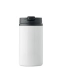 Mug isotherme pratique double paroi 250 ml personnalisé FALUN cadeau d'entreprise Matières : acier inoxydable Couleurs : blanc l