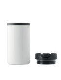 Mug isotherme pratique double paroi 250 ml personnalisé FALUN cadeau d'entreprise Matières : acier inoxydable Couleurs : blanc o