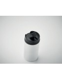 Mug isotherme pratique double paroi 250 ml personnalisé FALUN cadeau d'entreprise Matières : acier inoxydable Couleurs : blanc p