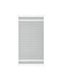 Serviette de plage en coton personnalisée MALIBU Matières : coton Couleurs : gris cadeau entreprise pas cher