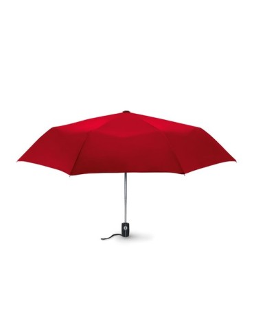 Parapluie automatique tempête personnalisé GENTLEMEN Matières : métal Couleurs : rouge goodies publicitaire événementiel