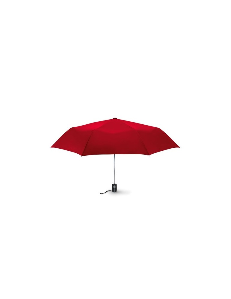 Parapluie automatique tempête personnalisé GENTLEMEN Matières : métal Couleurs : rouge goodies publicitaire événementiel