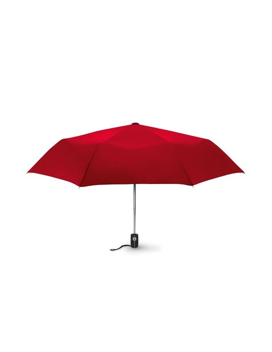 Parapluie automatique tempête personnalisé GENTLEMEN Matières : métal Couleurs : rouge goodies publicitaire événementiel