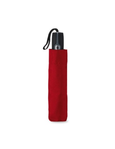 Parapluie automatique tempête personnalisé GENTLEMEN Matières : métal Couleurs : rouge accessoire événementiel unique