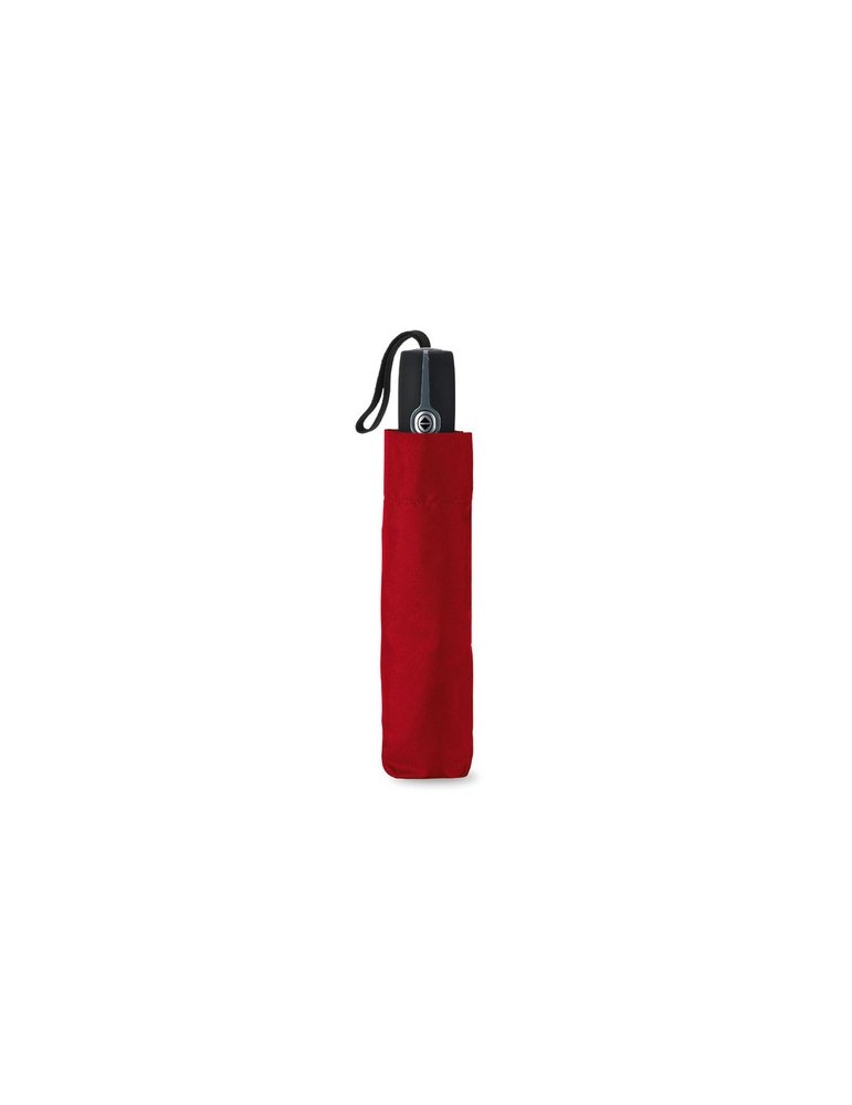 Parapluie automatique tempête personnalisé GENTLEMEN Matières : métal Couleurs : rouge accessoire événementiel unique