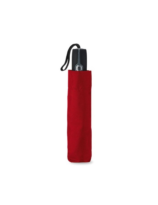 Parapluie automatique tempête personnalisé GENTLEMEN Matières : métal Couleurs : rouge accessoire événementiel unique
