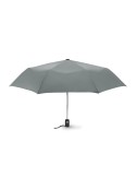Parapluie automatique tempête personnalisé GENTLEMEN Matières : métal Couleurs : gris marquage laser ultra précis