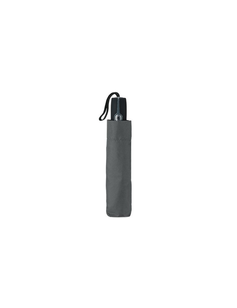 Parapluie automatique tempête personnalisé GENTLEMEN Matières : métal Couleurs : gris cadeau collaborateur premium